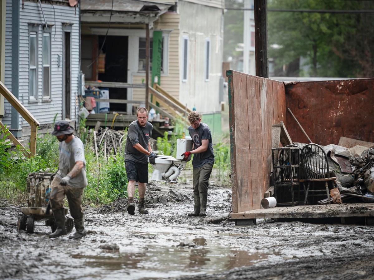 FEMA ended a grant program designed to help communities prevent disaster damages. Here’s where that leaves Vermont.  