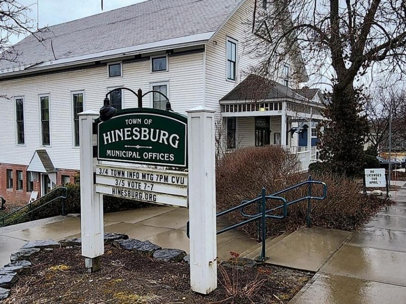 Hinesburg ends its police contract with Richmond