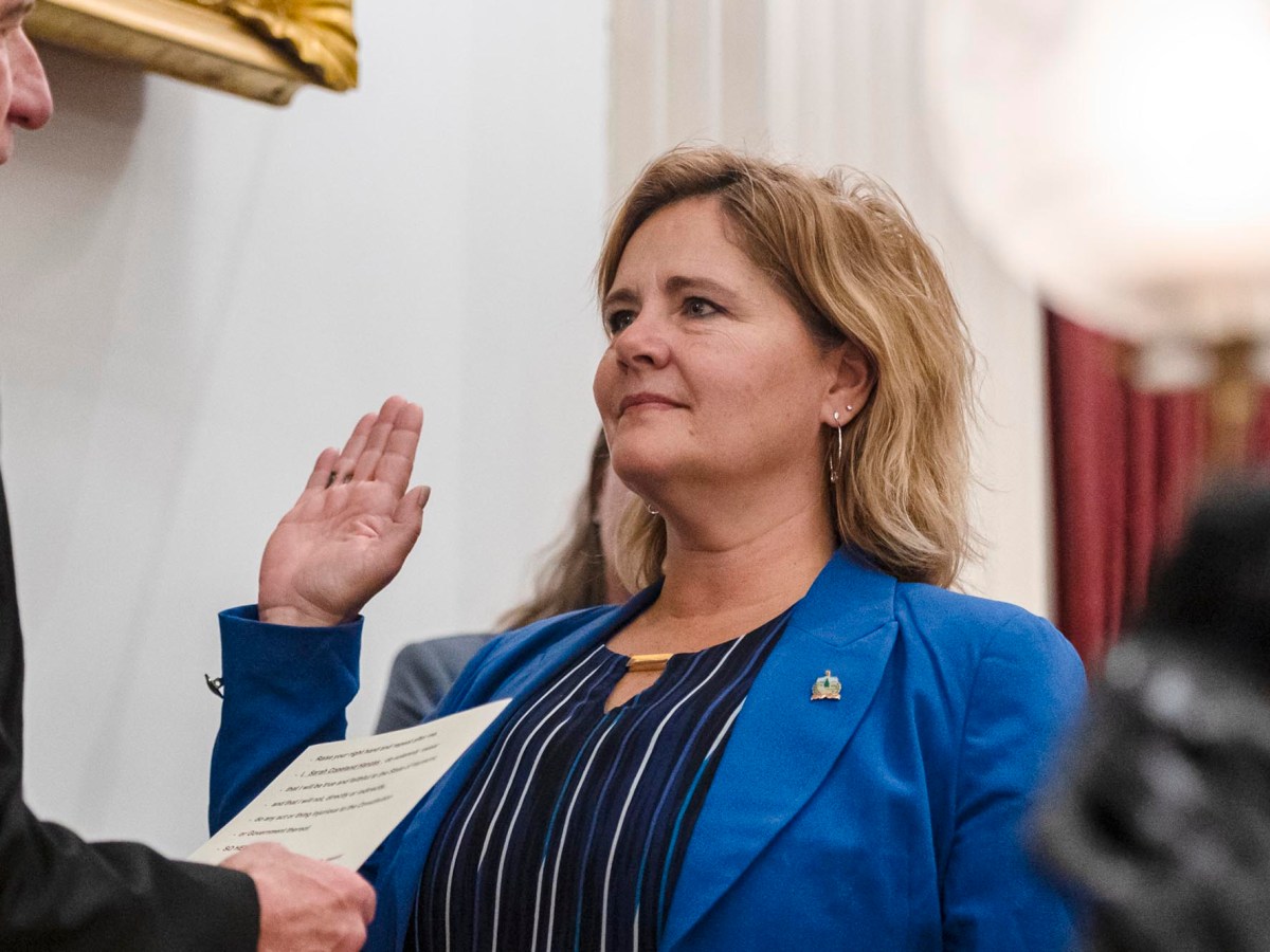 Trump’s Department of Justice asks Vermont for sensitive voter information